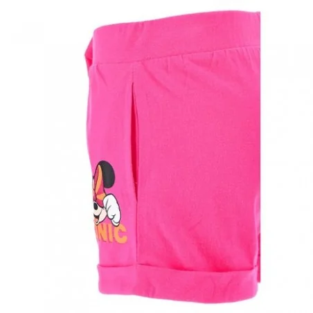 Disney Minnie Mouse Παιδικό Σορτς Για Κορίτσια (WE1103 FUX)
