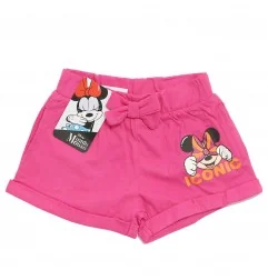 Disney Minnie Mouse Παιδικό Σορτς Για Κορίτσια (WE1103 FUX) - Σορτς/ Βερμούδες