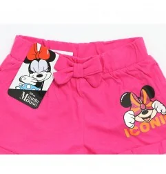 Disney Minnie Mouse Παιδικό Σορτς Για Κορίτσια (WE1103 FUX)