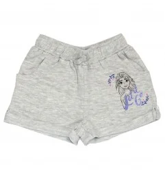 Disney Frozen Παιδικό Σορτς Για Κορίτσια (DIS FROZ 52 07 9520 grey) - Σορτς/ Βερμούδες