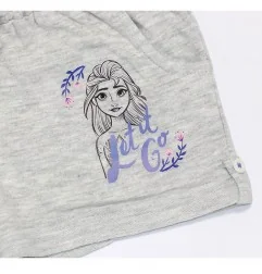 Disney Frozen Παιδικό Σορτς Για Κορίτσια (DIS FROZ 52 07 9520 grey) - Σορτς/ Βερμούδες
