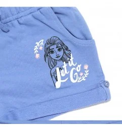 Disney Frozen Παιδικό Σορτς Για Κορίτσια (DIS FROZ 52 07 9520 blue) - Σορτς/ Βερμούδες