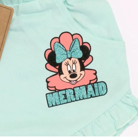 Disney Minnie Mouse Παιδκό Σορτς Για Κορίτσια - οργανικό βαμβάκι (EV1052) Disney Minnie Mouse Παιδκό Σορτς Για Κορίτσια - οργανικό βαμβάκι (EV1052)