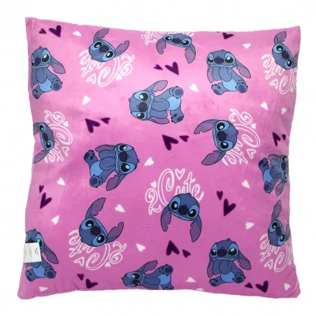 Disney Lilo & Stitch Διακοσμητικό Μαξιλάρι 40x40εκ (AYM-099STITCH-CS)