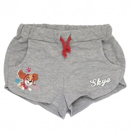 Paw Patrol Παιδικό Σορτς Για Κορίτσια (PAW 52 07 1808 grey) - Σορτς/ Βερμούδες