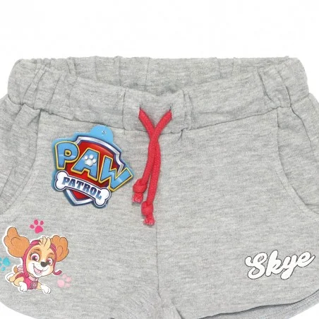 Paw Patrol Παιδικό Σορτς Για Κορίτσια (PAW 52 07 1808 grey)