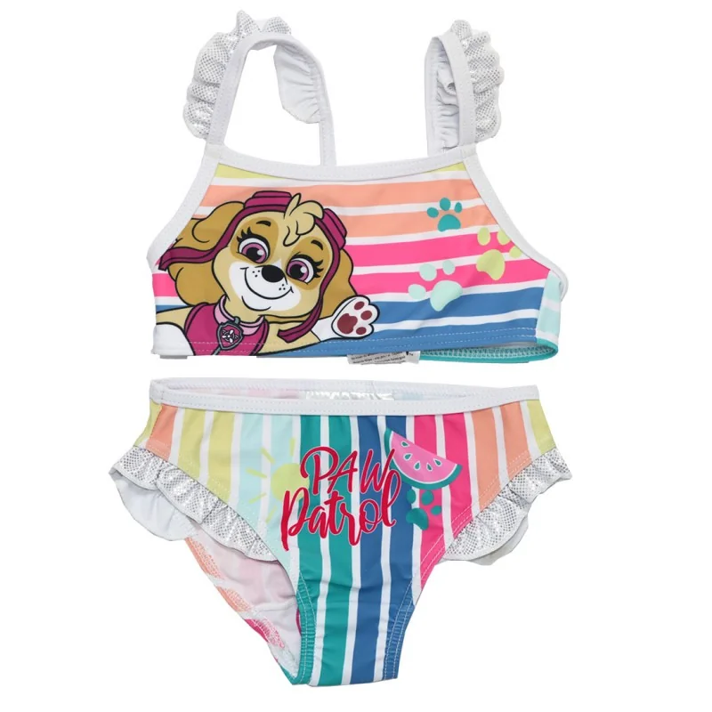 Paw Patrol Παιδικό Μαγιό Μπικίνι για κορίτσια (WE1891 white) Paw Patrol Παιδικό Μαγιό Μπικίνι για κορίτσια (WE1891 white)