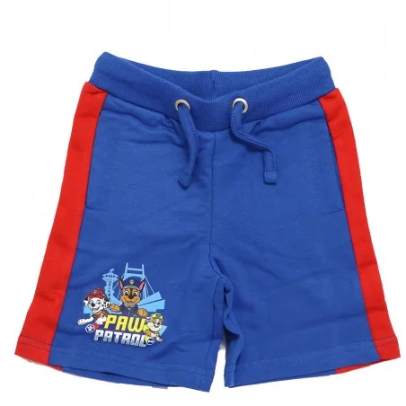 Paw Patrol Παιδική Βερμούδα Για Αγόρια (PAW23-0312Blue) - Σορτς/ Βερμούδες