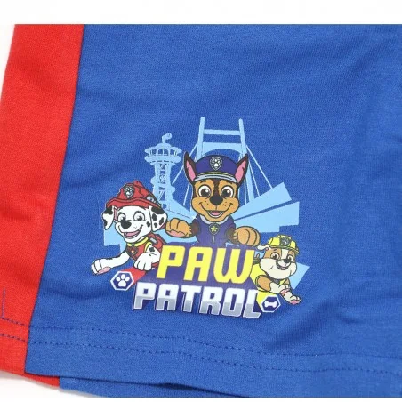 Paw Patrol Παιδική Βερμούδα Για Αγόρια (PAW23-0312Blue)