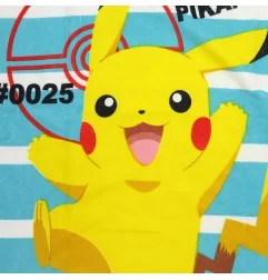 Pokémon Παιδικό Πόντσο θαλάσσης Microfiber Fast Dry 50x115εκ. (AYM119658) - Πόντσο θαλάσσης