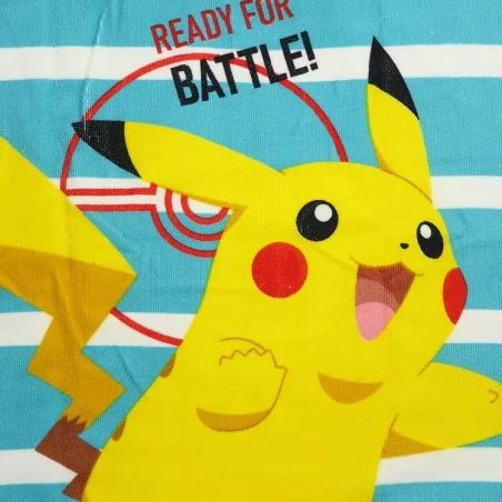 Pokémon Παιδικό Πόντσο θαλάσσης Microfiber Fast Dry 50x115εκ. (AYM119658) Pokémon Παιδικό Πόντσο θαλάσσης Microfiber Fast Dry 50x115εκ. (AYM119658)