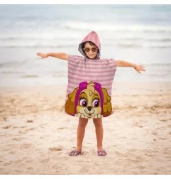 Paw Patrol Παιδικό Πόντσο θαλάσσης Microfiber Fast Dry 50x115εκ. (CEP2200010169) - Πόντσο θαλάσσης