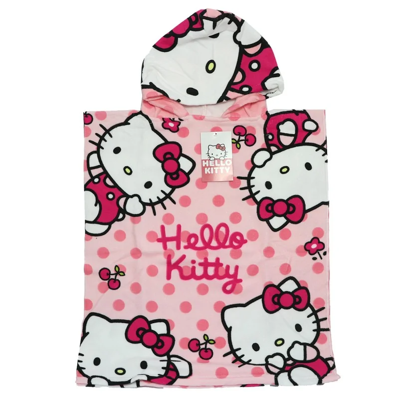 Hello Kitty Παιδικό Πόντσο θαλάσσης Microfiber Fast Dry 50x115εκ. (CEP2200010391) Hello Kitty Παιδικό Πόντσο θαλάσσης Microfiber Fast Dry 50x115εκ. (CEP2200010391)