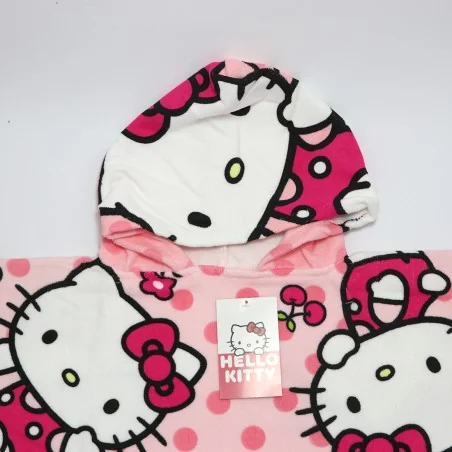 Hello Kitty Παιδικό Πόντσο θαλάσσης Microfiber Fast Dry 50x115εκ. (CEP2200010391) Hello Kitty Παιδικό Πόντσο θαλάσσης Microfiber Fast Dry 50x115εκ. (CEP2200010391)