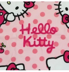 Hello Kitty Παιδικό Πόντσο θαλάσσης Microfiber Fast Dry 50x115εκ. (CEP2200010391) - Πόντσο θαλάσσης