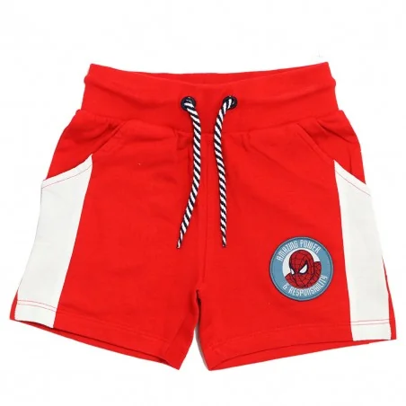 Marvel Spiderman Παιδικό Σορτς Για Αγόρια (WE1007 red) Marvel Spiderman Παιδικό Σορτς Για Αγόρια (WE1007 red)