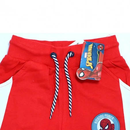 Marvel Spiderman Παιδικό Σορτς Για Αγόρια (WE1007 red) Marvel Spiderman Παιδικό Σορτς Για Αγόρια (WE1007 red)