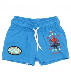 Marvel Spiderman Παιδικό Σορτς Για Αγόρια (WE1002 blue) - Σορτς/ Βερμούδες
