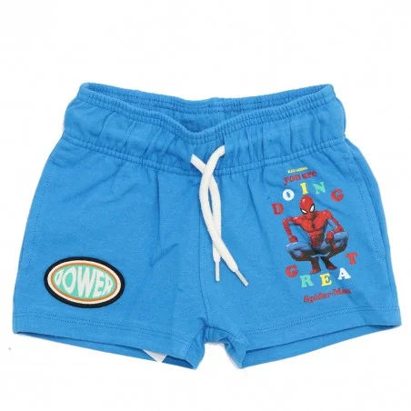Marvel Spiderman Παιδικό Σορτς Για Αγόρια (WE1002 blue) - Σορτς/ Βερμούδες