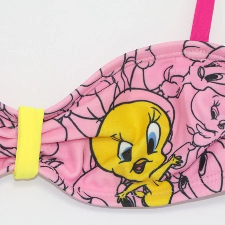 Looney Tunes Παιδικό Μαγιό Μπικίνι για κορίτσια (WE1918 pink) Looney Tunes Παιδικό Μαγιό Μπικίνι για κορίτσια (WE1918 pink)