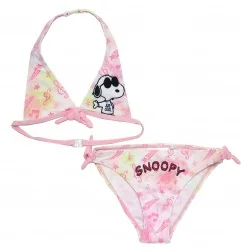 Snoopy Παιδικό Μαγιό Μπικίνι για κορίτσια (WE1919 pink) - Μπικίνι