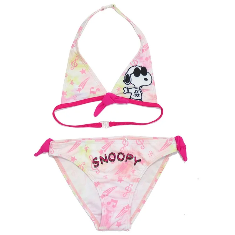 Snoopy Παιδικό Μαγιό Μπικίνι για κορίτσια (WE1919 fux) Snoopy Παιδικό Μαγιό Μπικίνι για κορίτσια (WE1919 fux)