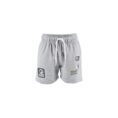 Jurassic World Παιδικό Σορτς για αγόρια (WE1073 Grey) Jurassic World Παιδικό Σορτς για αγόρια (WE1073 Grey)