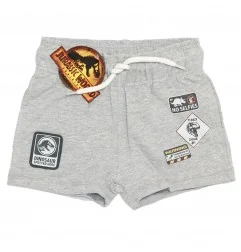 Jurassic World Παιδικό Σορτς για αγόρια (WE1073 Grey) - Σορτς/ Βερμούδες