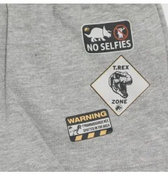 Jurassic World Παιδικό Σορτς για αγόρια (WE1073 Grey) - Σορτς/ Βερμούδες