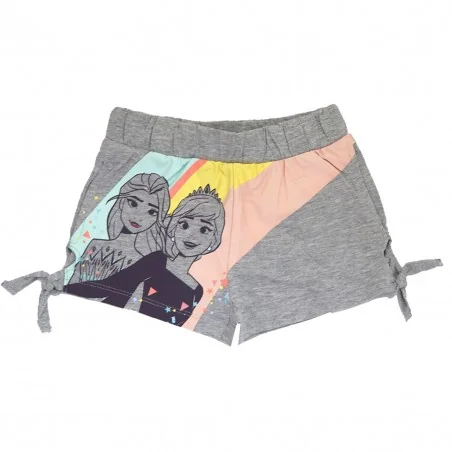 Disney Frozen Παιδικό Σορτς Για Κορίτσια (EV1004 grey) Disney Frozen Παιδικό Σορτς Για Κορίτσια (EV1004 grey)