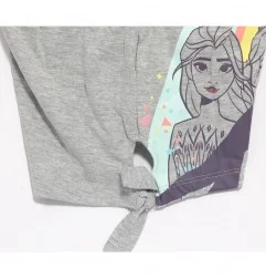 Disney Frozen Παιδικό Σορτς Για Κορίτσια (EV1004 grey)