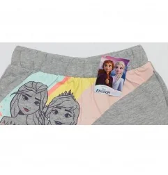 Disney Frozen Παιδικό Σορτς Για Κορίτσια (EV1004 grey) - Σορτς/ Βερμούδες