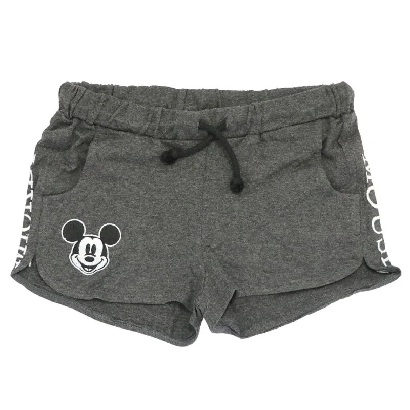 Disney Mickey Mouse Παιδικό Σορτς Για Κορίτσια (DIS MFB 52 07 9511 dark grey) Disney Mickey Mouse Παιδικό Σορτς Για Κορίτσια (DIS MFB 52 07 9511 dark grey)