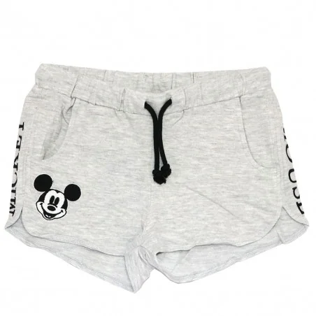 Disney Mickey Mouse Παιδικό Σορτς Για Κορίτσια (DIS MFB 52 07 9511 grey) - Σορτς/ Βερμούδες