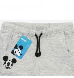 Disney Mickey Mouse Παιδικό Σορτς Για Κορίτσια (DIS MFB 52 07 9511 grey) - Σορτς/ Βερμούδες