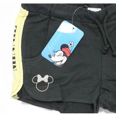 Disney Minnie Mouse Παιδικό σορτς Για Κορίτσια (DIS MF 52 07 9479 black)