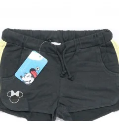 Disney Minnie Mouse Παιδικό σορτς Για Κορίτσια (DIS MF 52 07 9479 black) - Σορτς/ Βερμούδες