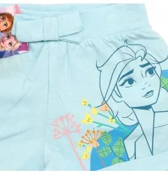 Disney Frozen Παιδικό Σορτς Για Κορίτσια (WE1185 Blue)