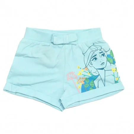 Disney Frozen Παιδικό Σορτς Για Κορίτσια (WE1185 Blue) Disney Frozen Παιδικό Σορτς Για Κορίτσια (WE1185 Blue)