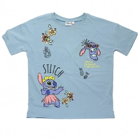 Disney Lilo & Stitch βαμβακερό Γυναικείο Κοντομάνικο Μπλουζάκι (ΥΕ35022) Disney Lilo & Stitch βαμβακερό Γυναικείο Κοντομάνικο Μπλουζάκι (ΥΕ35022)