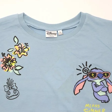 Disney Lilo & Stitch βαμβακερό Γυναικείο Κοντομάνικο Μπλουζάκι (ΥΕ35022) Disney Lilo & Stitch βαμβακερό Γυναικείο Κοντομάνικο Μπλουζάκι (ΥΕ35022)