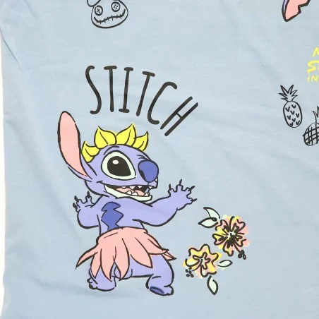Disney Lilo & Stitch βαμβακερό Γυναικείο Κοντομάνικο Μπλουζάκι (ΥΕ35022) Disney Lilo & Stitch βαμβακερό Γυναικείο Κοντομάνικο Μπλουζάκι (ΥΕ35022)