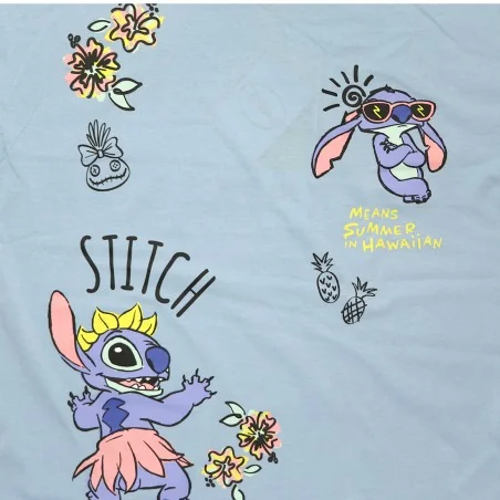 Disney Lilo & Stitch βαμβακερό Γυναικείο Κοντομάνικο Μπλουζάκι (ΥΕ35022) Disney Lilo & Stitch βαμβακερό Γυναικείο Κοντομάνικο Μπλουζάκι (ΥΕ35022)