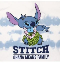 Disney Lilo & Stitch βαμβακερό Γυναικείο Crop Top (ΥΕ35025)