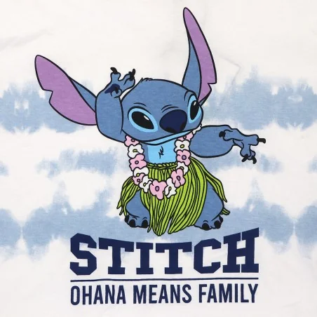 Disney Lilo & Stitch βαμβακερό Γυναικείο Crop Top (ΥΕ35025)