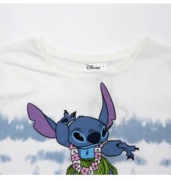 Disney Lilo & Stitch βαμβακερό Γυναικείο Crop Top (ΥΕ35025) - Γυναικεία μπλουζάκια