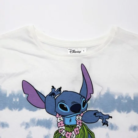 Disney Lilo & Stitch βαμβακερό Γυναικείο Crop Top (ΥΕ35025)