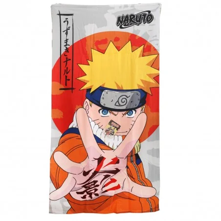 Naruto Πετσέτα θαλάσσης microfiber Fast Dry 70x140εκ. (CEP2200010222) - Πετσέτες Θαλάσσης
