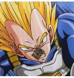 Dragon Ball Πετσέτα θαλάσσης microfiber Fast Dry 70x140εκ. (CEP2200010227) - Πετσέτες Θαλάσσης
