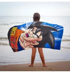 Dragon Ball Πετσέτα θαλάσσης microfiber Fast Dry 70x140εκ. (CEP2200010228)
